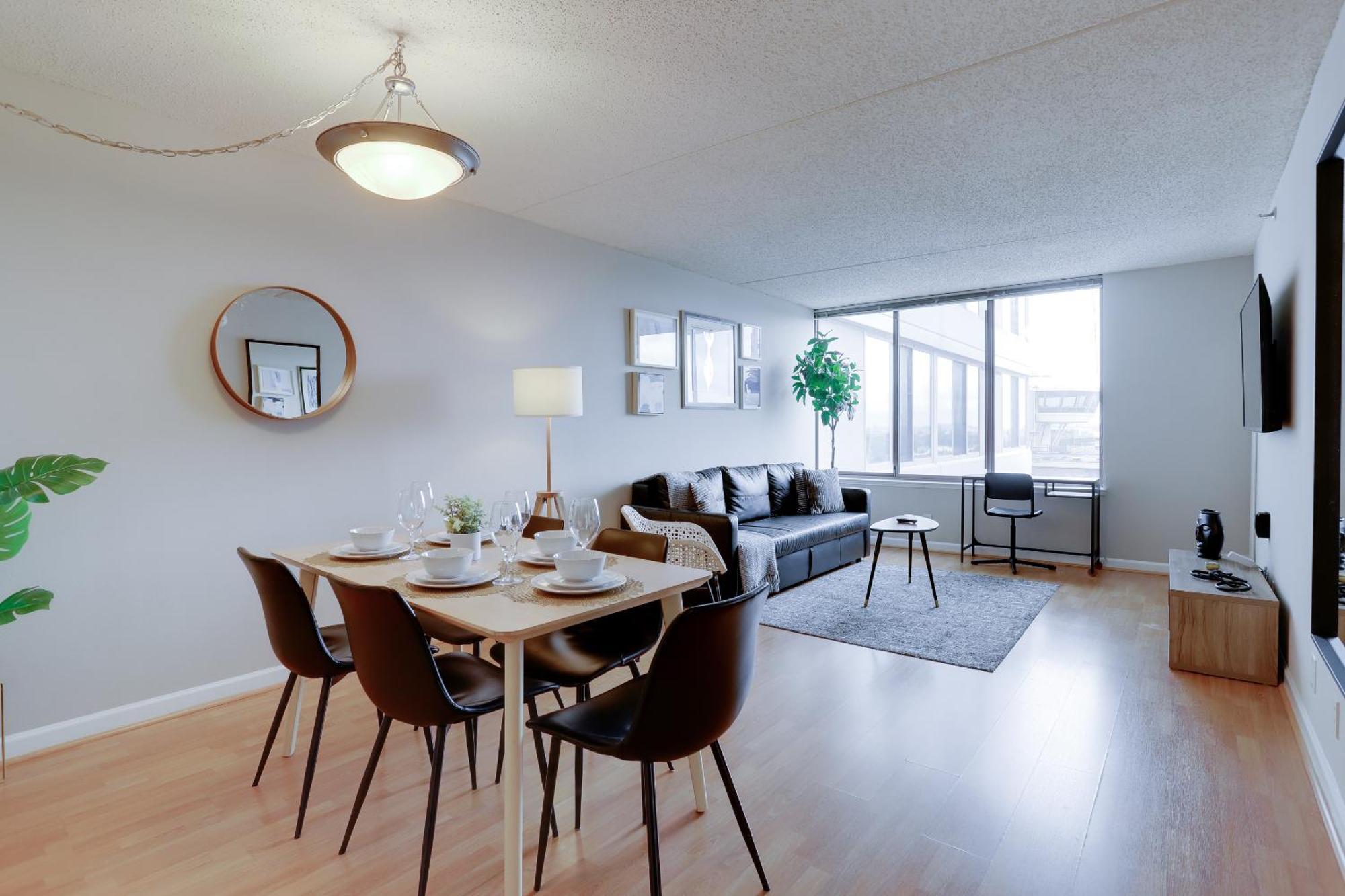 Unique Apartment In A Great Pentagon City Location Арлингтон Экстерьер фото