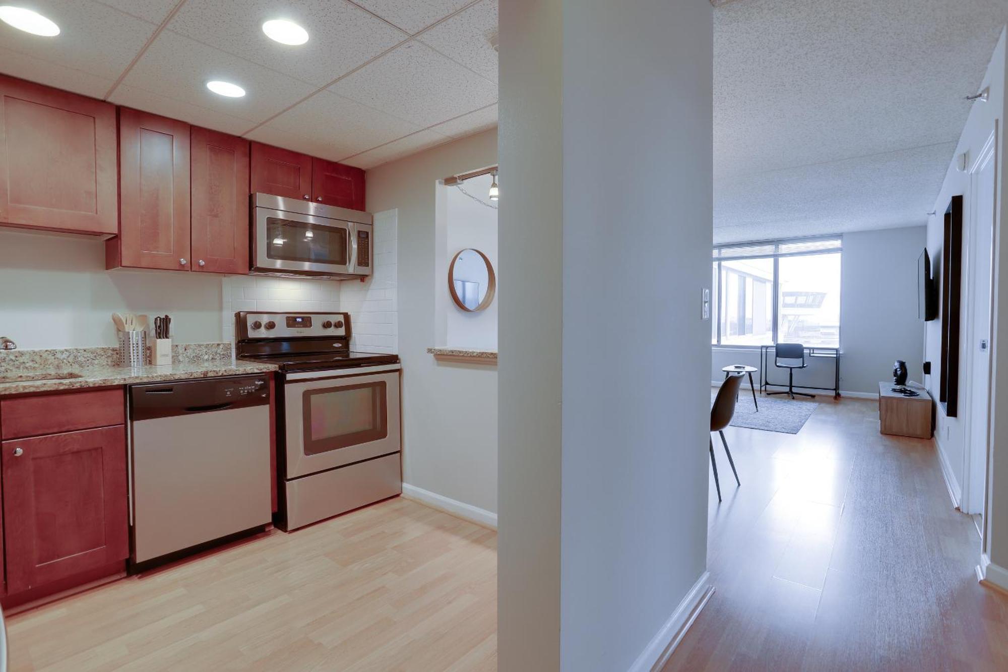 Unique Apartment In A Great Pentagon City Location Арлингтон Экстерьер фото