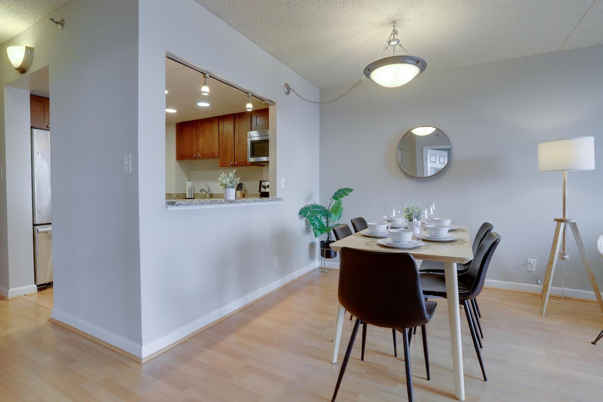 Unique Apartment In A Great Pentagon City Location Арлингтон Экстерьер фото